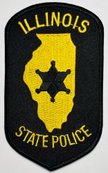 ILLINOIS STATE POLICE SHOPULDER PATCH